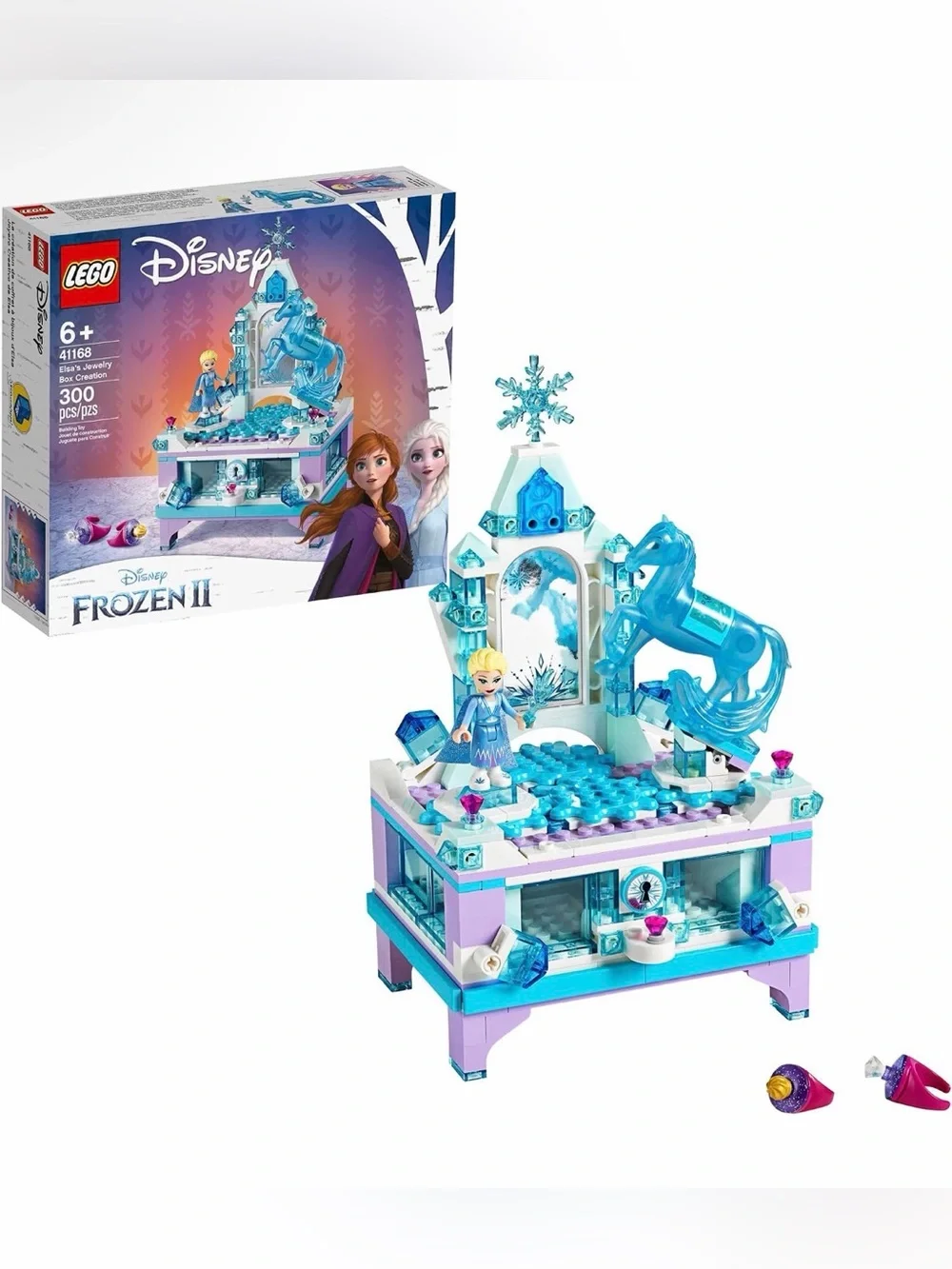 LEGO Disney Frozen 2 Elsa's Jewelry Box - UNOPENED